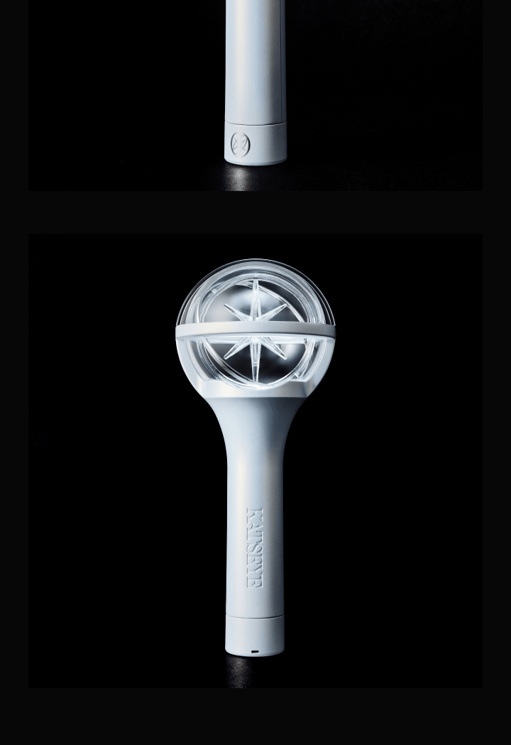 (PRE-ORDER 2025-10-15) KATSEYE - Official Light Stick (with K-Towns Light Stick Event)._