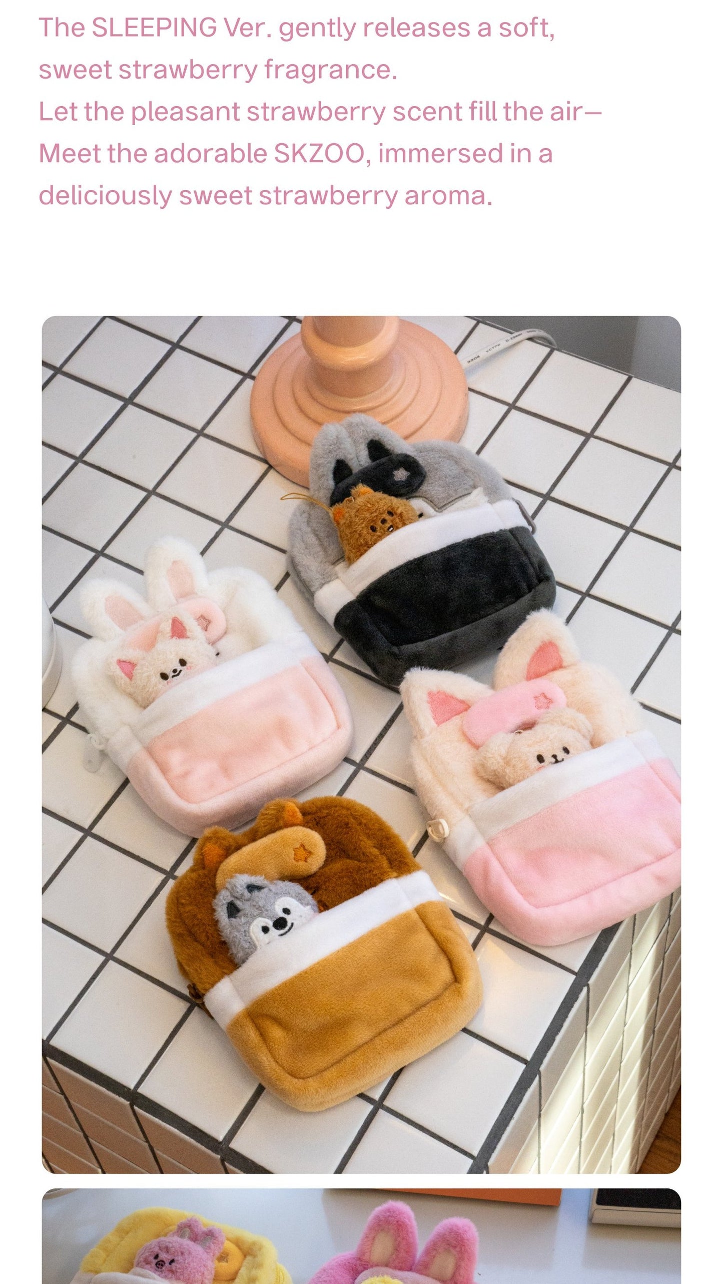 (PRE-ORDER 2026-07-30) Stray Kids - 6th Fanmeeting [STAY in Our Little House] SKZOO SECRET PLUSH MICRO Version (8 Versions)(POB Included Based on Order Amount).