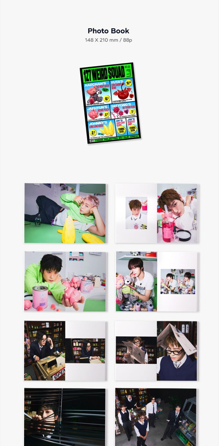 (PRE-ORDER 2027-01-07) NCT 127 - 2027 Season's Greetings (🎁POB Included - Pre-order only)