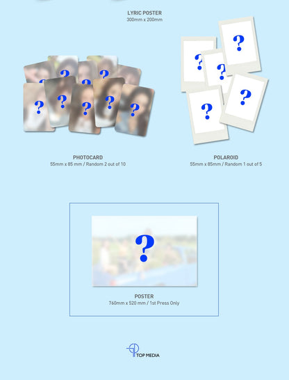 (PRE-ORDER 2026-08-25) ODD YOUTH - 3rd Single Album [can't go back](3 Versions)