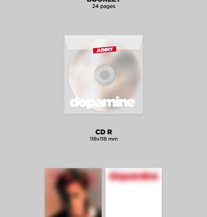 Junny - EP Album [dopamine]