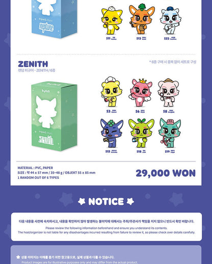 (PRE-ORDER 2026-11-15) tripleS - Official Character [byteS] RANDOM FIGURE (4 Units)