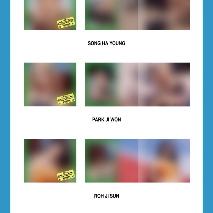 Fromis_9 (F9) - 3rd Single Album Supersonic Compact Version (8 Versions) Random 1ea.