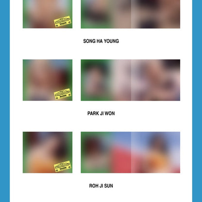 Fromis_9 (F9) - 3rd Single Album Supersonic Compact Version (8 Versions) Random 1ea.