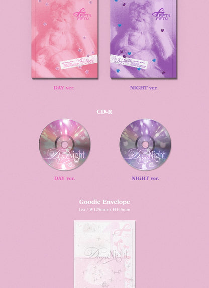 FIFTY FIFTY - 3rd Mini Album [Day & Night] (2 Versions).