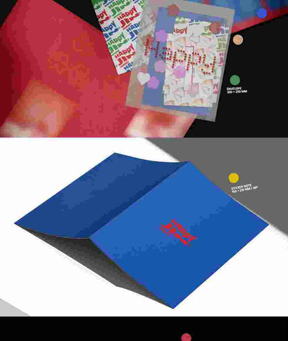JIN (BTS) - Happy (3 Versions).