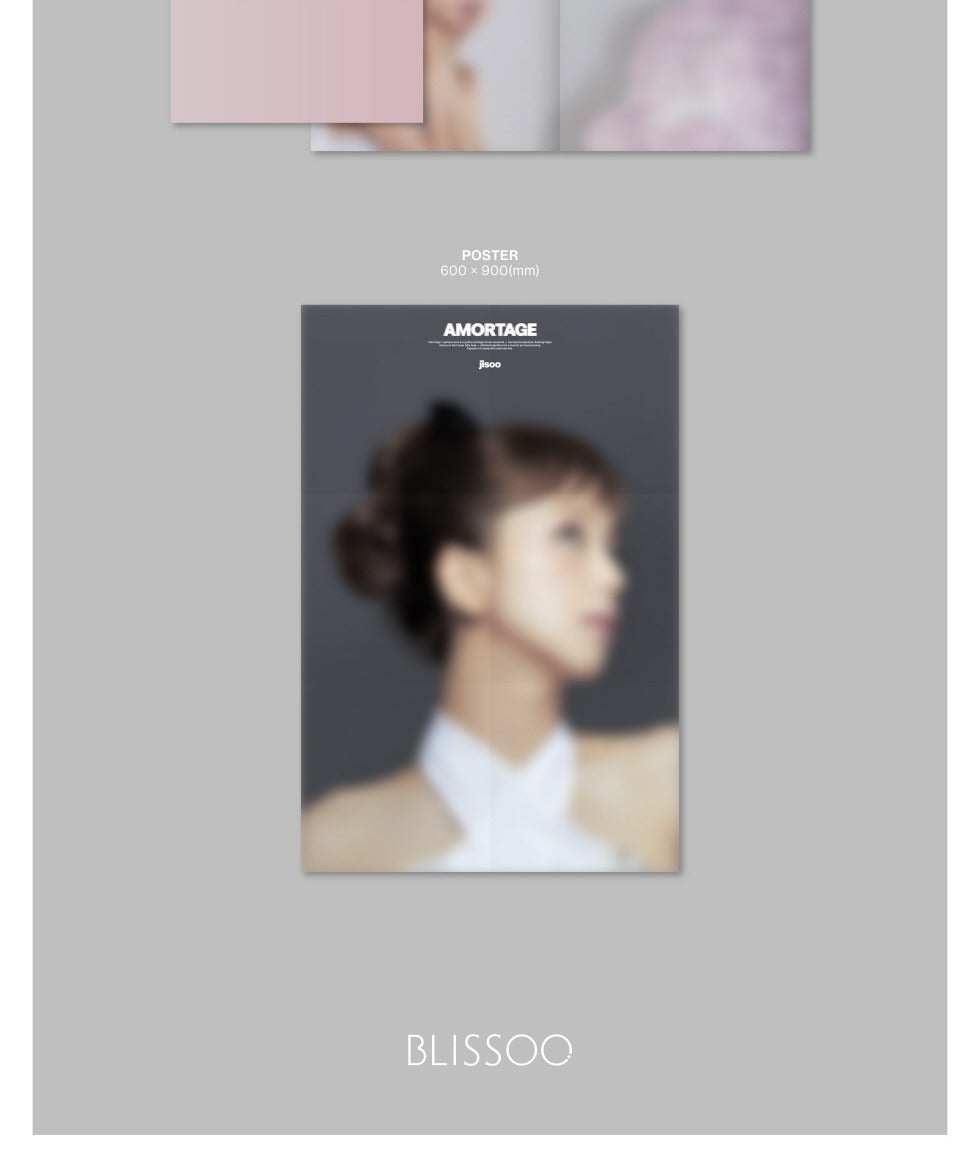 K-POP・アジア BLACKPINK JISOO SINGLE VINYL LP JISOO (BLACKPINK) - 1st Single [VINYL LP] (Limited Edition ver.)