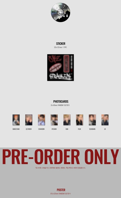 Stray Kids - 2nd Album [NOEASY] Jewel Case Version (8 Versions)(RESTOCK)