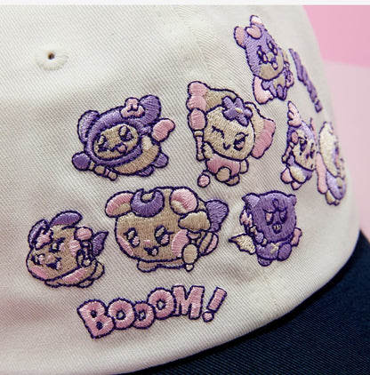 (PRE-ORDER 2025-11-07) ATEEZ - [MIGHTEEZ BASE BALL CAP](LINE FRIENDS SQUARE MERCH).