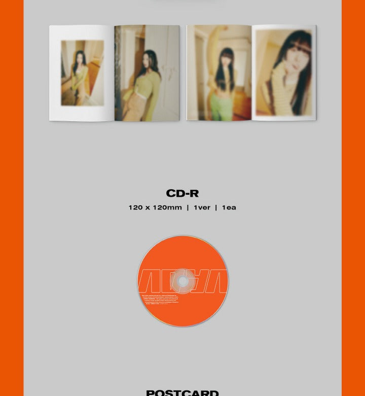 ADYA 1st Single Album ADYA