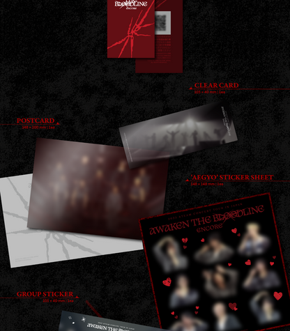 (PRE-ORDER 2026-06-10) &TEAM - 2025 &TEAM CONCERT TOUR [AWAKEN THE BLOODLINE] ENCORE IN JAPAN