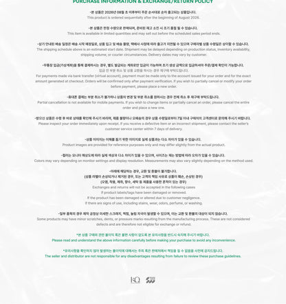 (PRE-ORDER 2026-08-31) ATEEZ - POP-UP STORE MD [GOLDEN HOUR Part.5] STRINGBAG