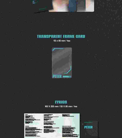 Moon Jong Up 3rd Mini Album Peter PLVE Version.