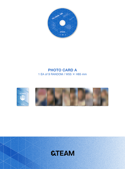&TEAM - Japan 2nd EP Album [First Howling : WE] (3 Versions)