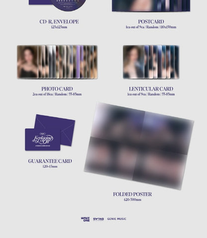 KEP1ER - 1st Album Kep1going On (2 Versions).