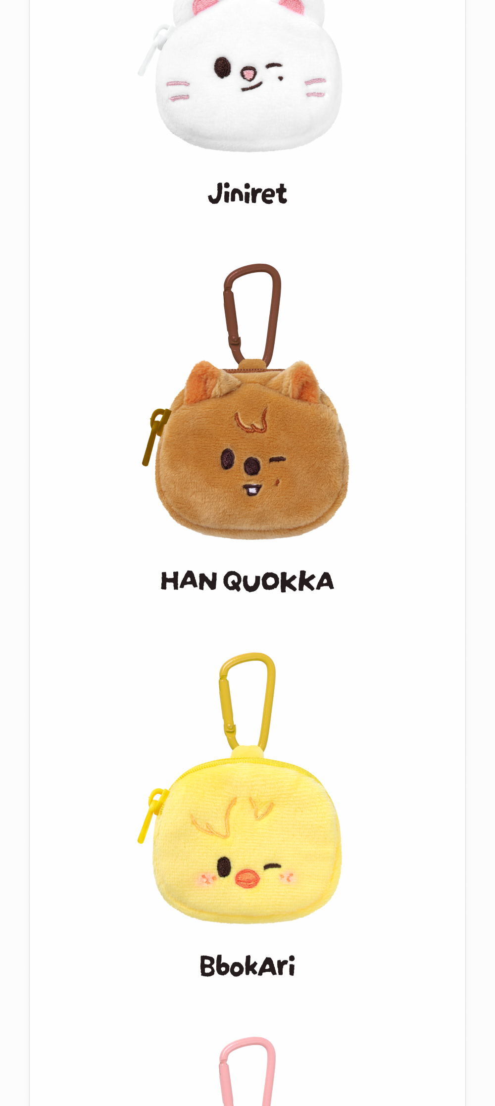 (PRE-ORDER 2026-11-16) Stray Kids - [Stray Kids World Tour <RUN IT SEOUL> Merch] SKZOO MINI BACKPACK KEYRING - RUN IT (POB Included Based on Order Amount)