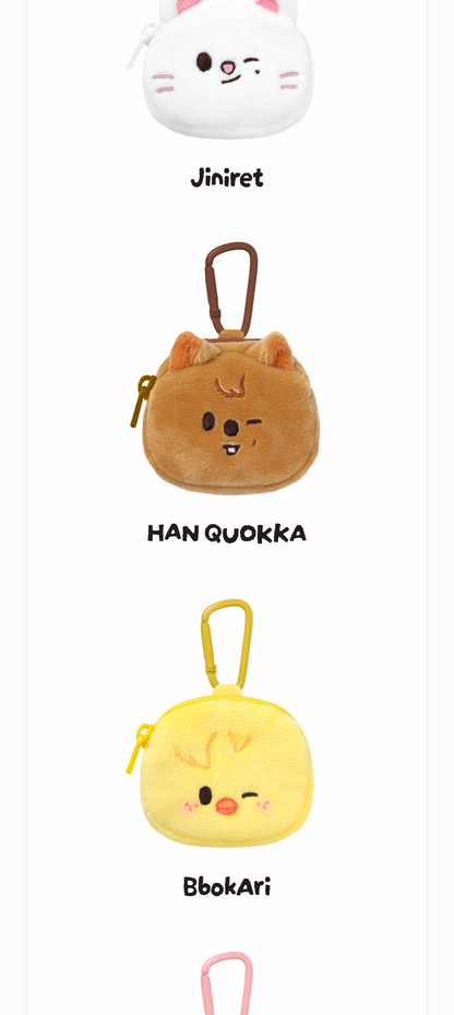 (PRE-ORDER 2026-11-16) Stray Kids - [Stray Kids World Tour <RUN IT SEOUL> Merch] SKZOO MINI BACKPACK KEYRING - RUN IT (POB Included Based on Order Amount)