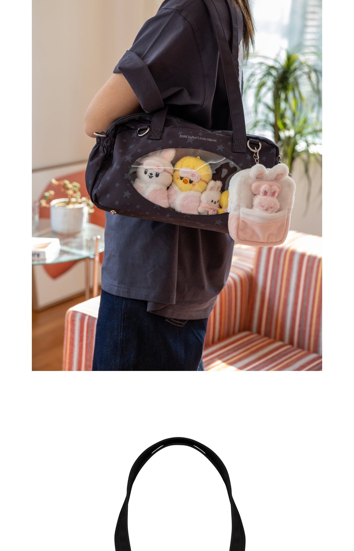 (PRE-ORDER 2026-07-30) Stray Kids - 6th Fanmeeting [STAY in Our Little House] PVC BAG (POB Included Based on Order Amount).