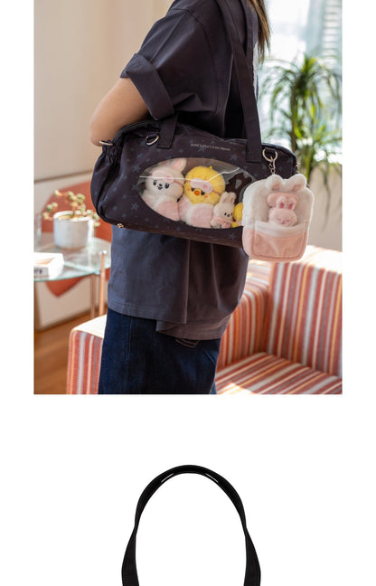 (PRE-ORDER 2026-07-30) Stray Kids - 6th Fanmeeting [STAY in Our Little House] PVC BAG (POB Included Based on Order Amount).
