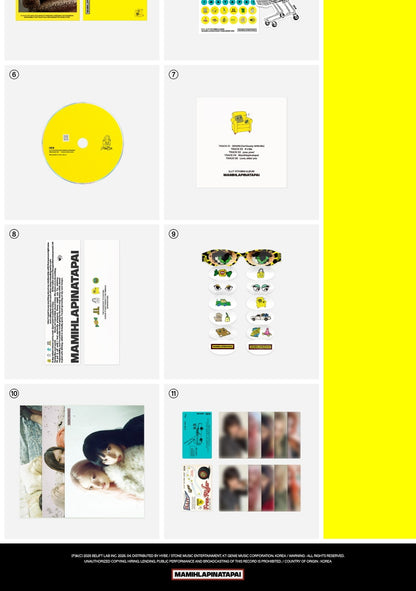 ILLIT - 4th Mini Album [MAMIHLAPINATAPAI] Standard Version (3 Versions)(POB Option Available)