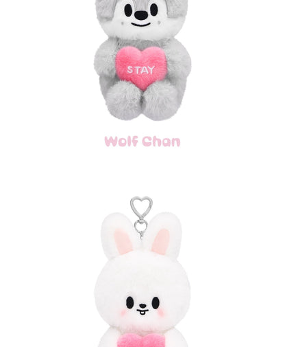 (PRE-ORDER 2026-07-30) Stray Kids - 6th Fanmeeting [STAY in Our Little House] SKZOO PLUSH VOICE Version (8 Versions)(POB Included Based on Order Amount).