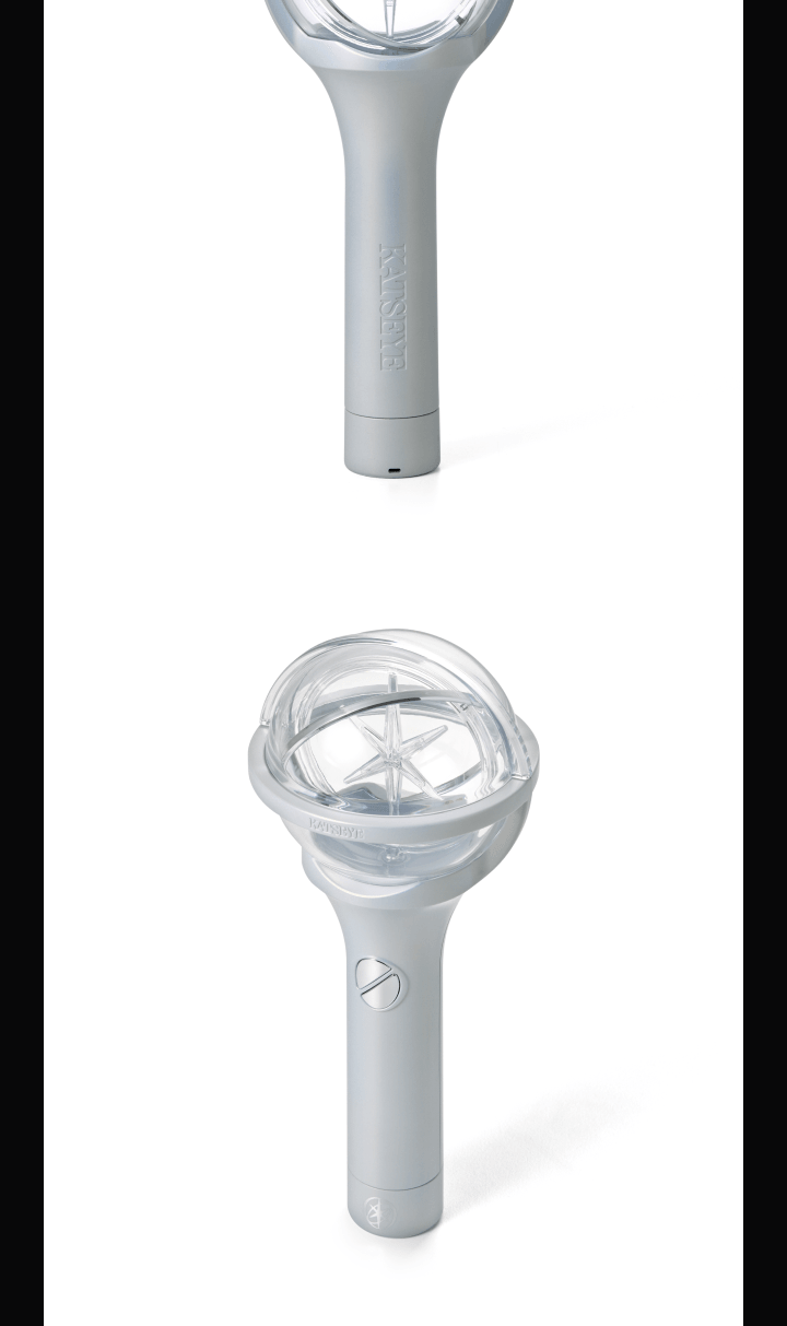 (PRE-ORDER 2025-10-15) KATSEYE - Official Light Stick (with K-Towns Light Stick Event)._