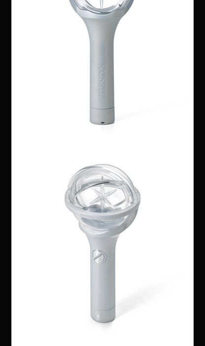 (PRE-ORDER 2025-10-15) KATSEYE - Official Light Stick (with K-Towns Light Stick Event)._