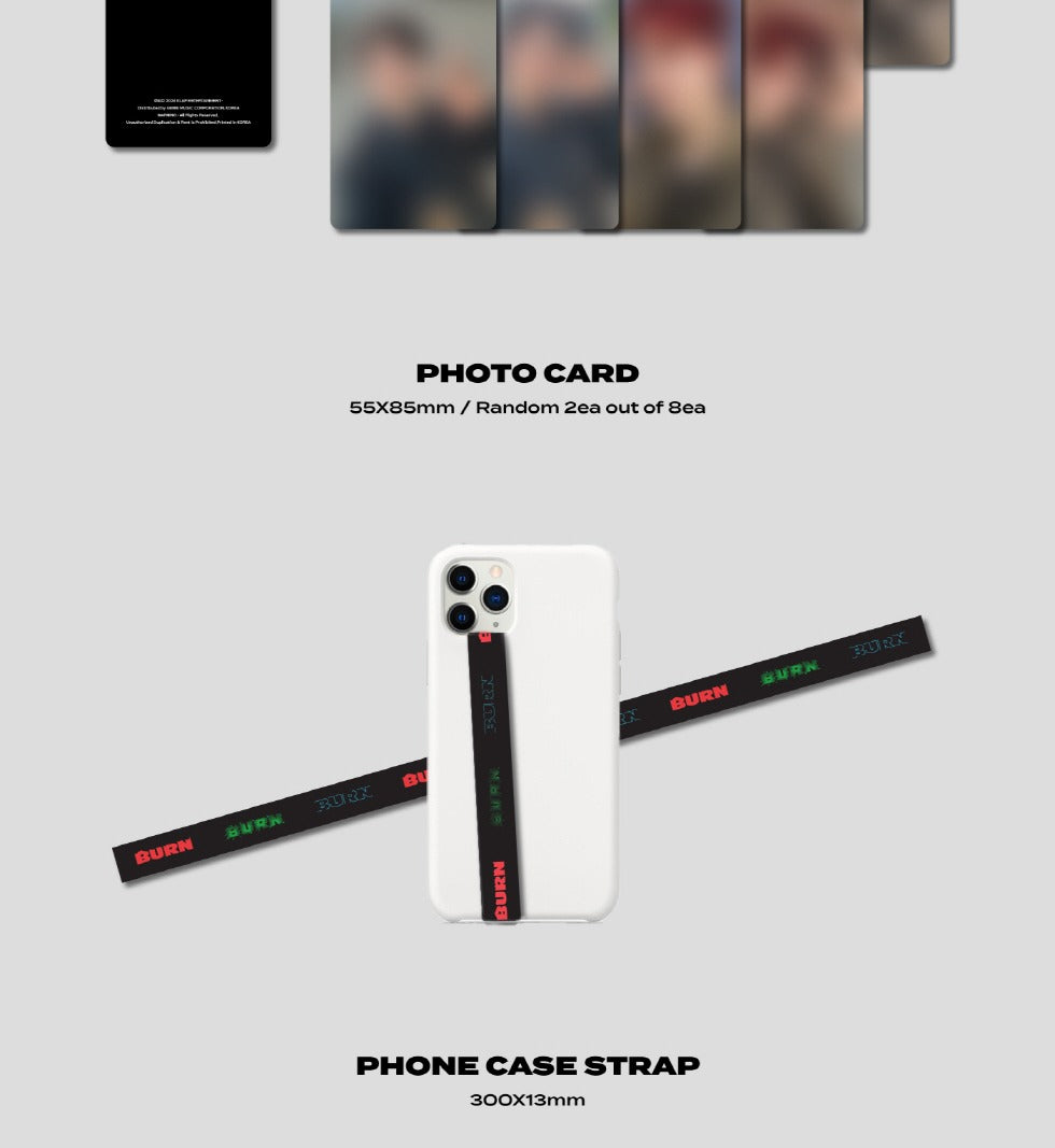 VANNER - 3rd Mini Album BURN PLVE Version.