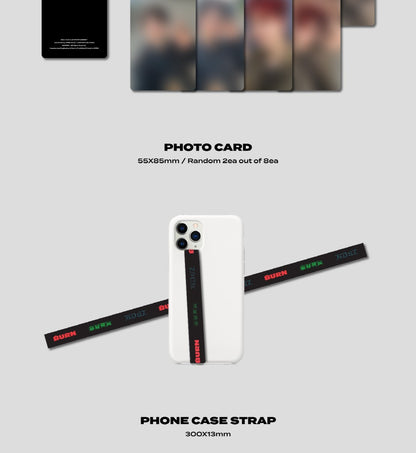 VANNER - 3rd Mini Album BURN PLVE Version.