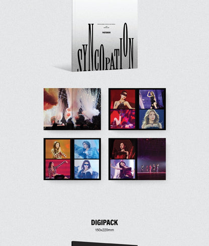 (PRE-ORDER 2026-11-23) i-dle - 2026 i-dle WORLD TOUR [Syncopation] IN SEOUL Blu-ray
