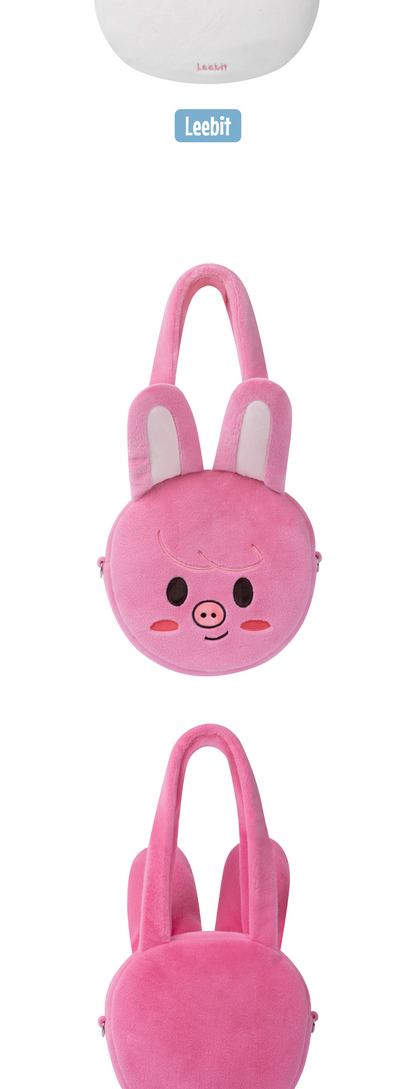 Stray Kids - SKZOO FACE SHOULDER BAG [SKZOO Everywhere All Around The World](8 Versions)(POB Included Based on Order Amount)