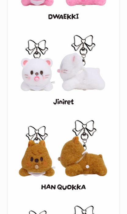 (PRE-ORDER 2026-11-16) Stray Kids - [Stray Kids World Tour <RUN IT SEOUL> Merch] SKZOO SECRET WIND-UP PLUSH - RUN IT (POB Included Based on Order Amount)