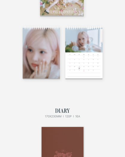 VIVIZ - 2025 Season's Greetings [VIVIZ Museum](POB - 1 Photocard with K-Towns Season's Greetings Event)(2 Left).