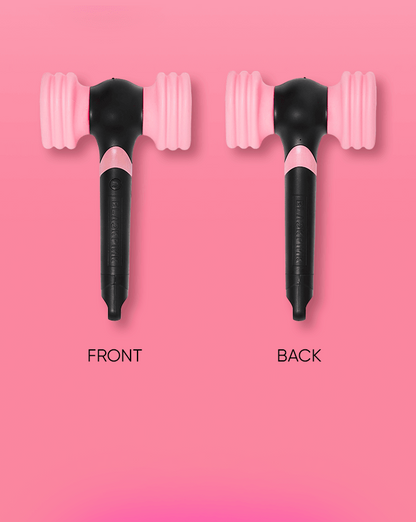 BLACKPINK - OFFICIAL LIGHT STICK VER.2 (POB - Photocard 1ea included)(& K-Towns Light Stick Event)._