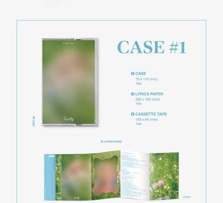 SWAN (Purple Kiss) - 1st Single Album Twenty (Prod. Jungkey).