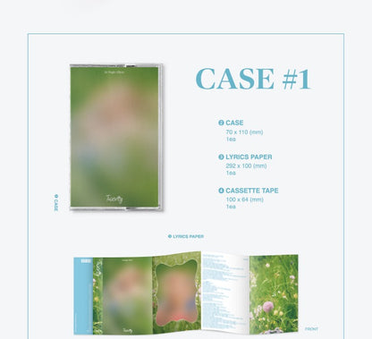 SWAN (Purple Kiss) - 1st Single Album Twenty (Prod. Jungkey).