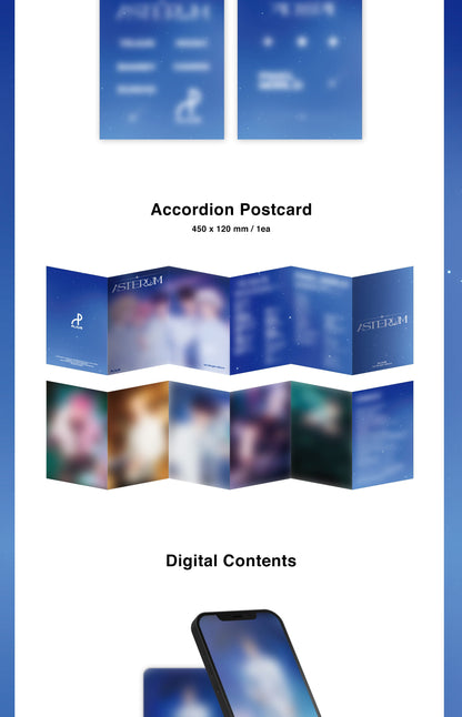 PLAVE - 1st Single Album [ASTERUM] POCAALBUM Version.