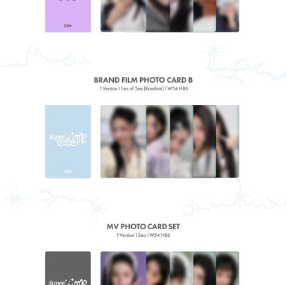 ILLIT - 1st Mini Album [Super Real Me] Weverse Albums Version.