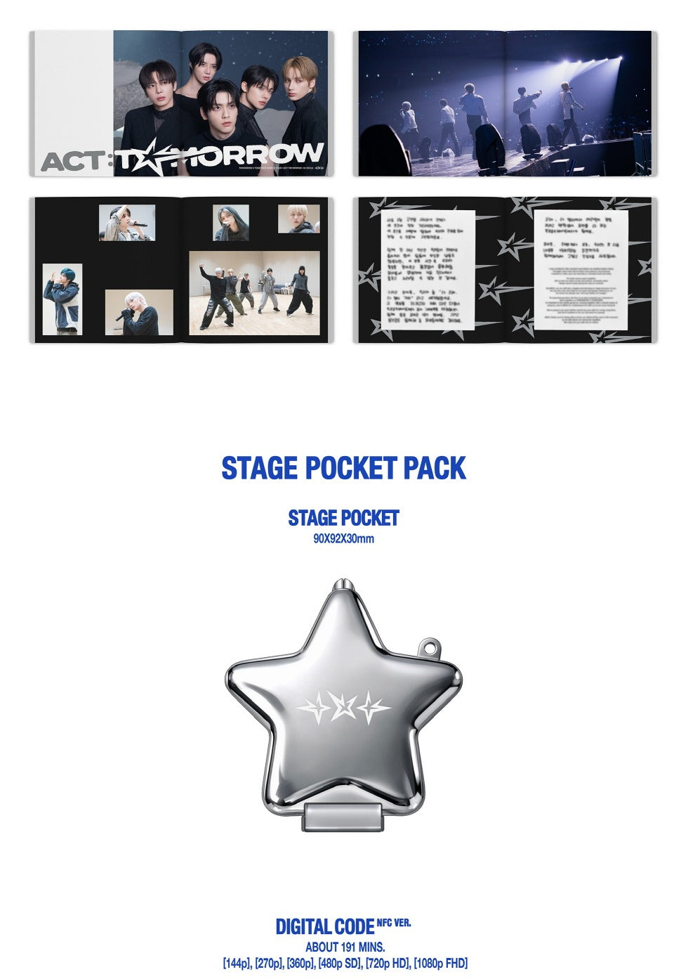 TOMORROW X TOGETHER (TXT) - World Tour [ACT: TOMORROW] IN SEOUL (POB Ticket included)