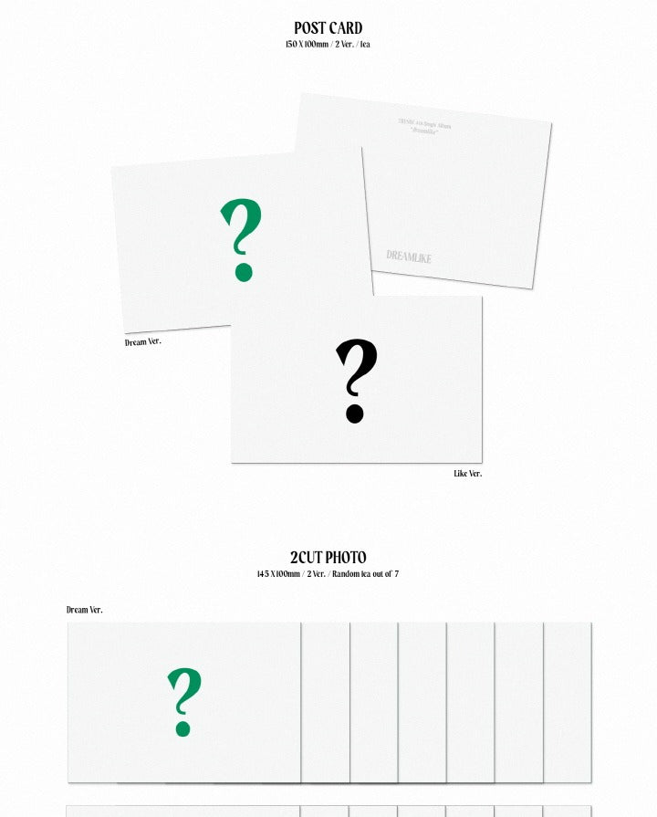 TRENDZ 4th Single Album DREAMLIKE (2 Versions) Random