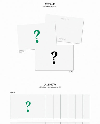 TRENDZ 4th Single Album DREAMLIKE (2 Versions) Random