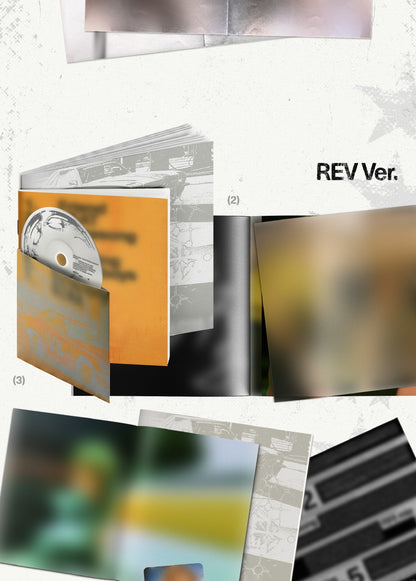 (PRE-ORDER 2026-06-29) V8(VERNON THE8)(Seventeen) - 1st Mini Album [V8] Standard Version (2 Versions) Set
