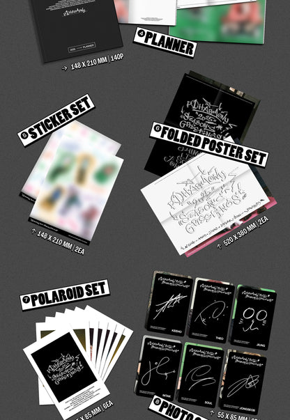 P1Harmony - 2025 Season's Greetings (with K-Towns Season's Greetings Event).
