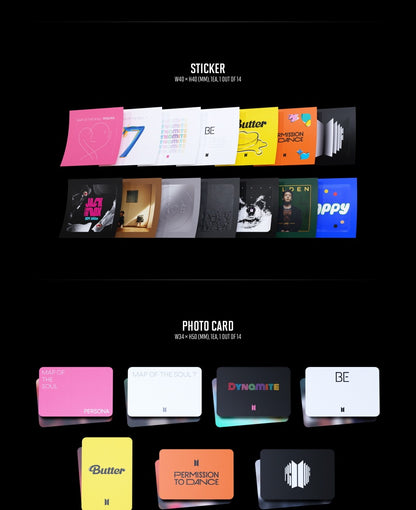 BTS - [2025 BTS FESTA : CAPSULE ALBUM Vol.1] (14 Versions) Random 1ea