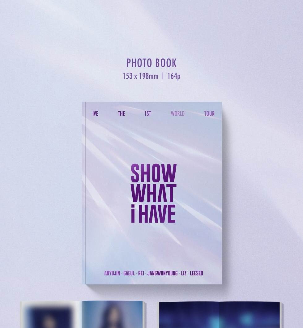 IVE The 1st World Tour SHOW WHAT i HAVE DVD Version – K-Towns