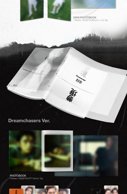 (PRE-ORDER 2026-10-19) Jeonghan×Joshua 정한×조슈아 (Seventeen) - 1st Mini Album [DREAMSCAPE](2 Versions) Set (POB included - pre-order only)