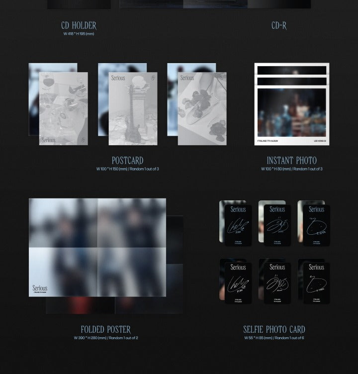 FTISLAND - 7th Album [Serious]