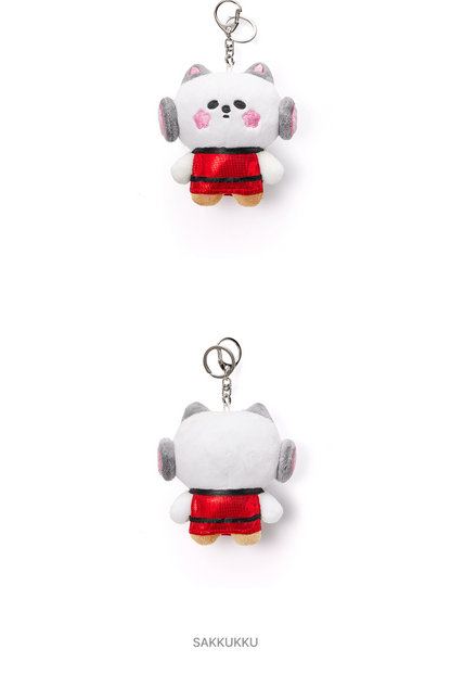 LE SSERAFIM - [FIM's Club] 2025 Le Sserafim Tour 'EASY CRAZY HOTPlush Keyring (5 Versions).