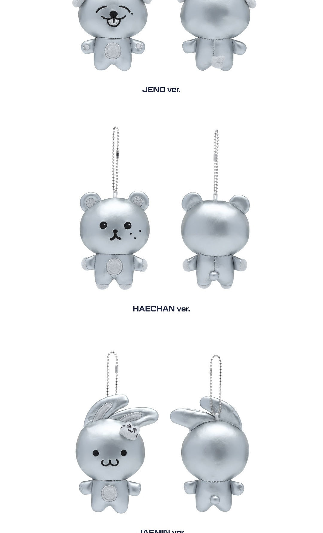 (PRE-ORDER 2026-06-04) NCT Dream - [2026 NCT DREAM TOUR FINALE MD] DOLL KEYRING (The Future Version)(7 Versions).