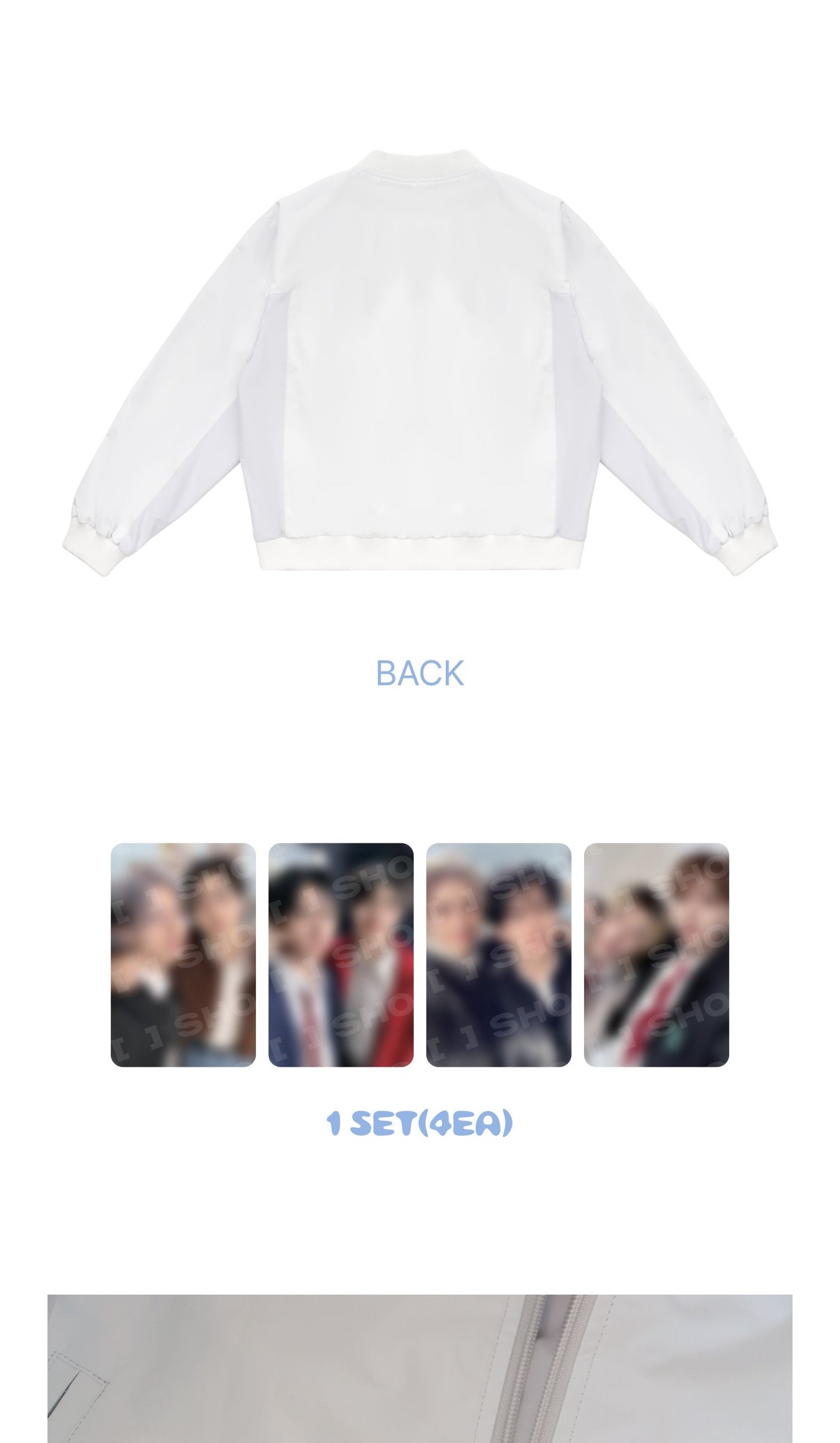 (PRE-ORDER 2026-07-30) Stray Kids - 6th Fanmeeting [STAY in Our Little House] BOMBER JACKET (POB Included Based on Order Amount).